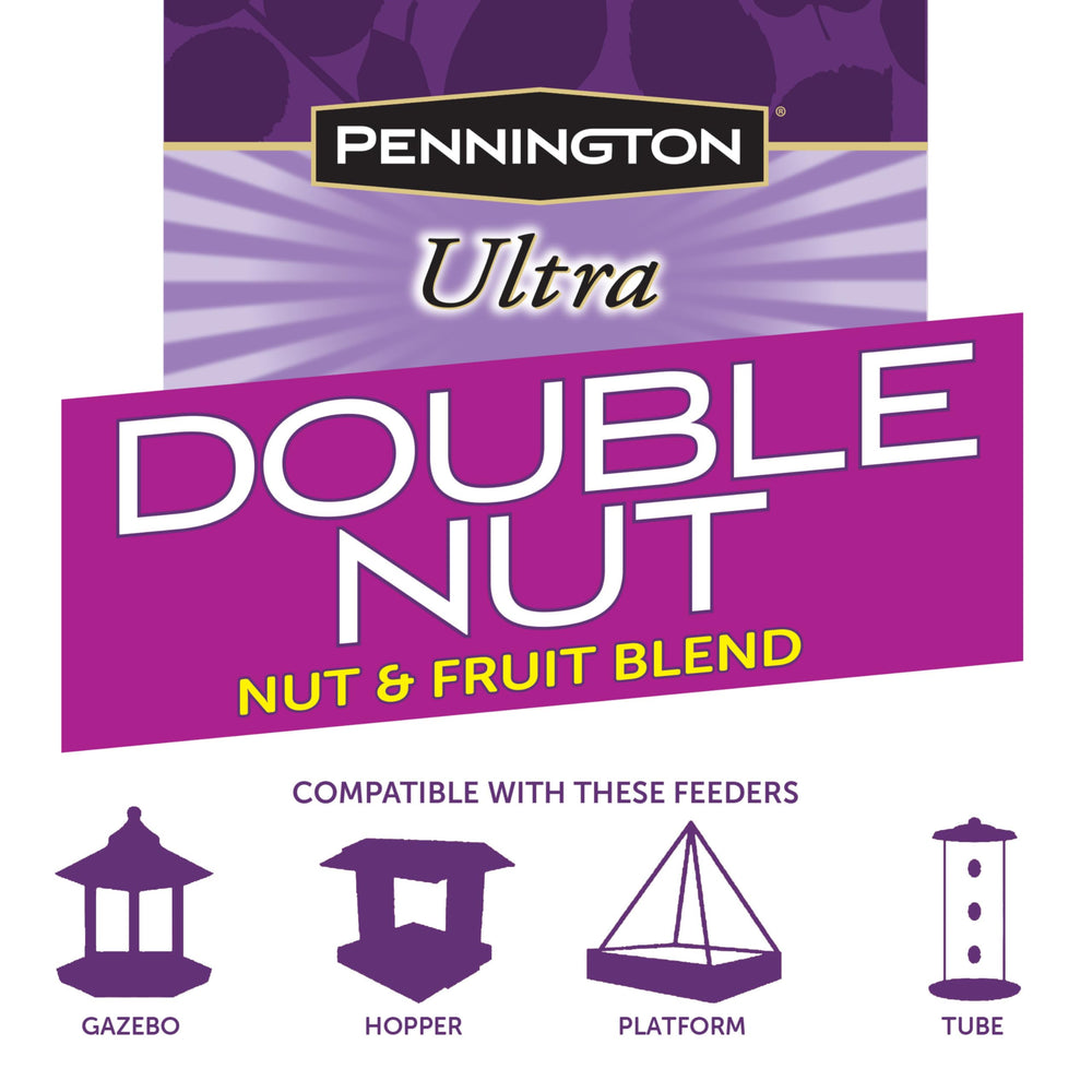 Pennington label close-up highlighting Bird Kote enrichment