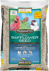 Pennington front packaging showing 15 lb bag and product branding benefit clarity