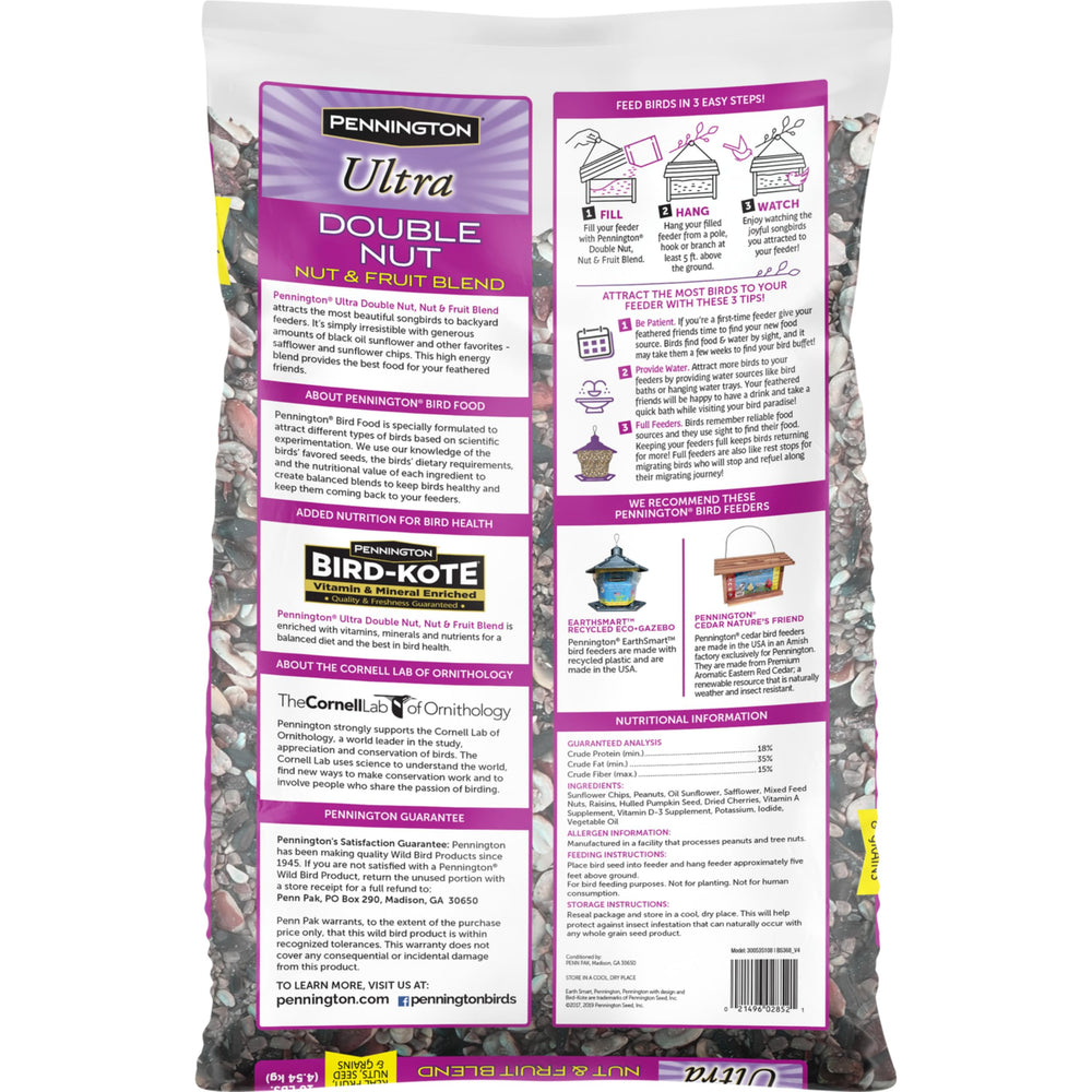 Pennington storage setup showing sealed bag to preserve freshness