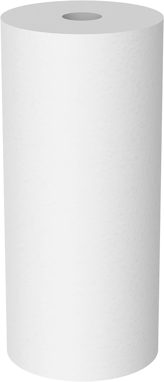 Pentek DGD-5005 instalado en una carcasa doméstica Big Blue, protección de electrodomésticos
