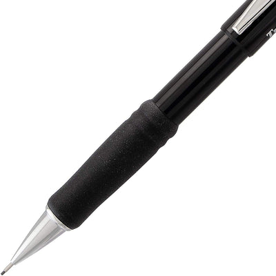 Pentel primer plano de la mina Super Hi-Polymer HB para trazos nítidos y resistentes