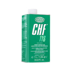 Pentosin CHF 11S etiqueta detallada con especificaciones y compatibilidad clara