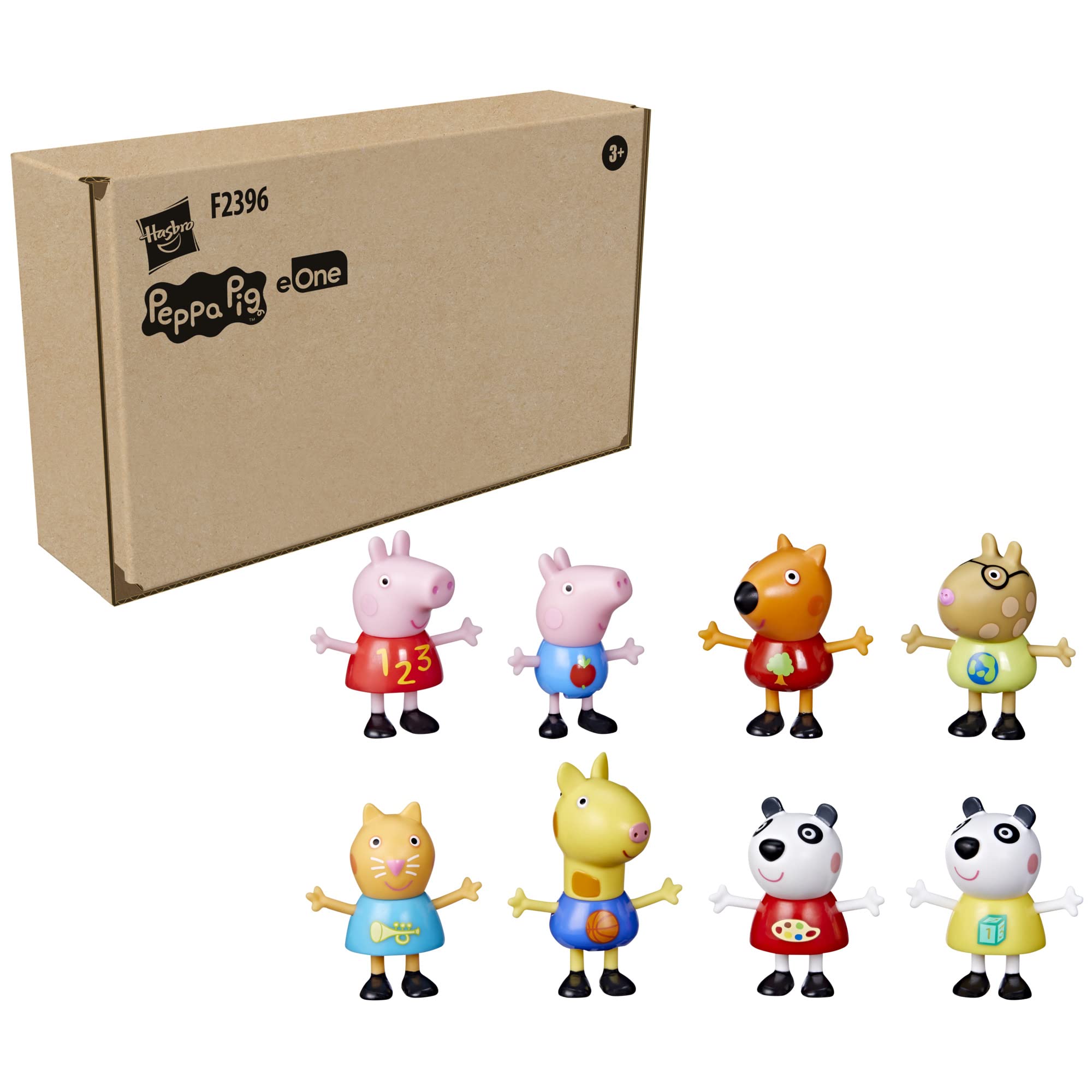Peppa Pig empaque reciclable fácil de abrir y listo para regalar