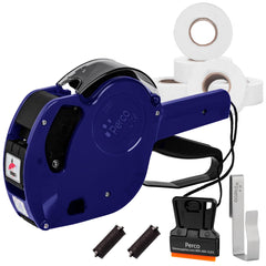 Perco lite front view showing compact gun and ergonomic grip for fast labeling