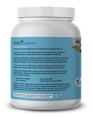 Perfect Supplements gelatina usada en gomitas caseras, resultados firmes