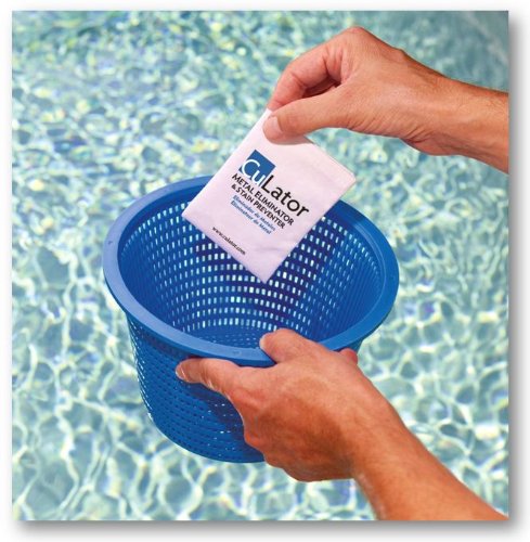 Periodic Products CuLator PowerPak acercamiento al material activo que captura metales