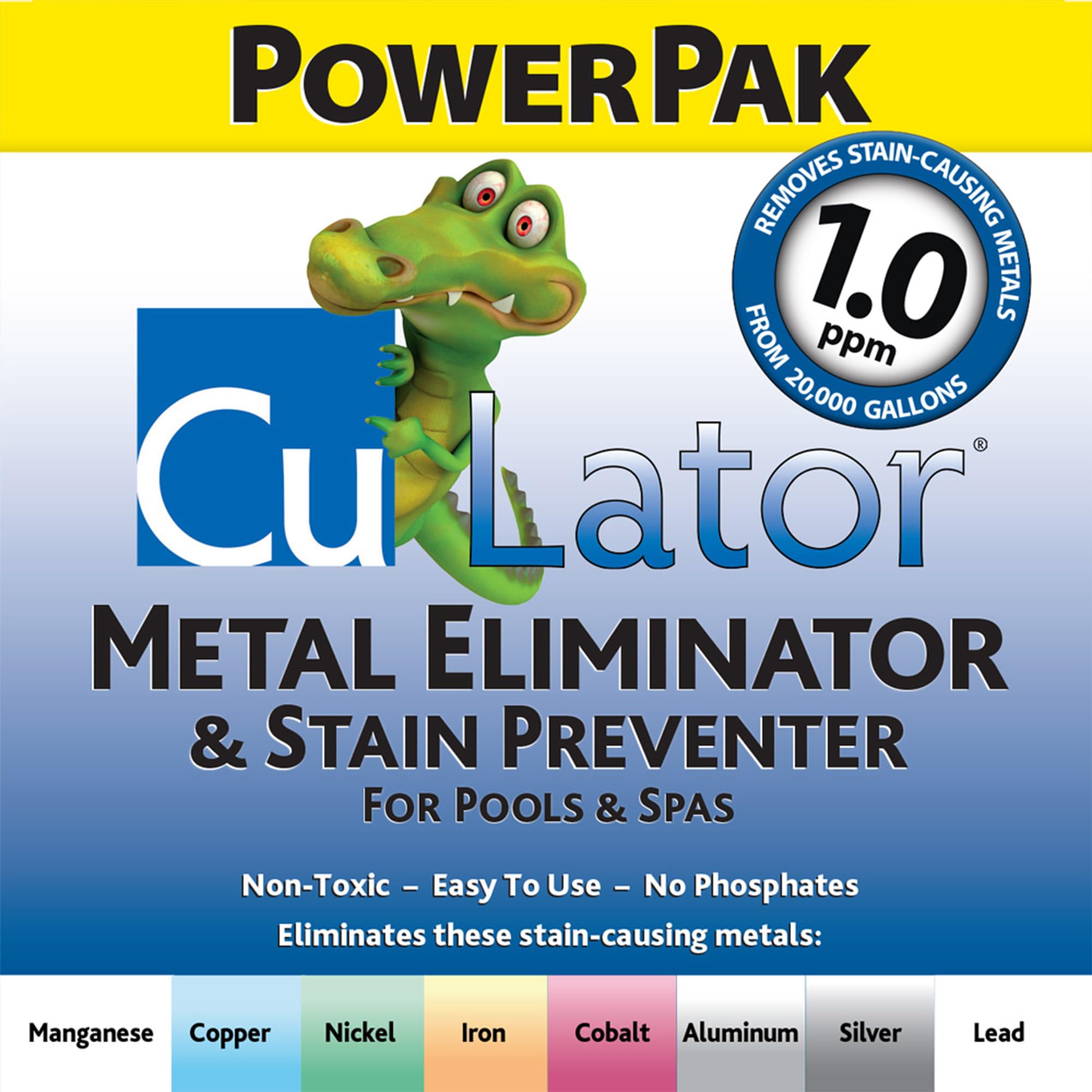 Periodic Products CuLator PowerPak frente del empaque mostrando facilidad de uso