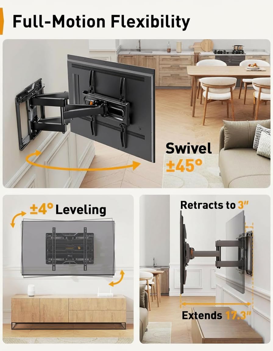 Perlegear installed in living room improving viewing angles for family