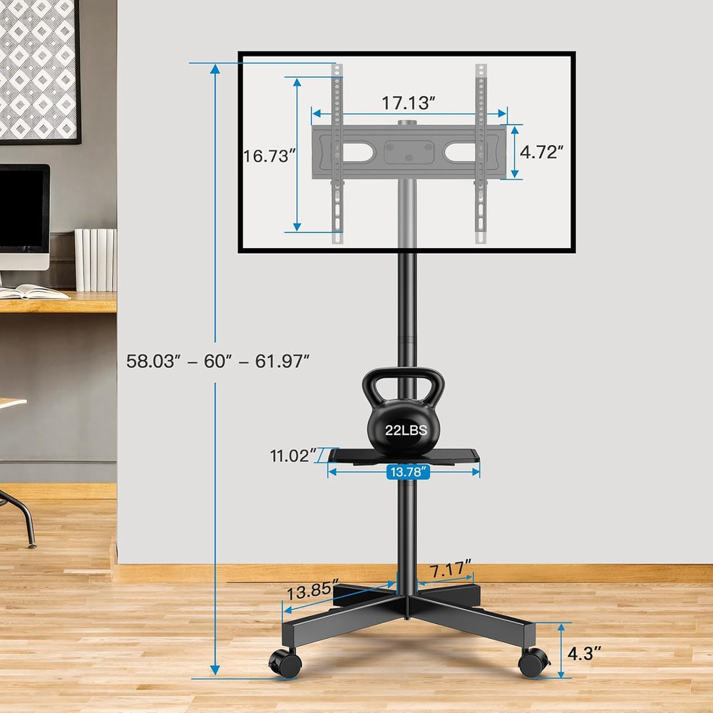 PERLESMITH soporte en salón demostrando uso flexible y práctico