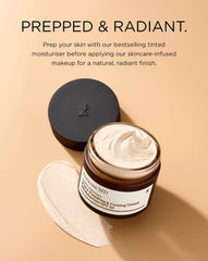 Perricone MD swatch on hand illustrating tint and even coverage