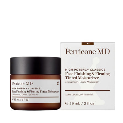 Perricone MD close-up texture of silky cream showing quick absorption