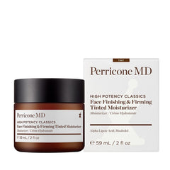Perricone MD close-up texture of silky cream showing quick absorption