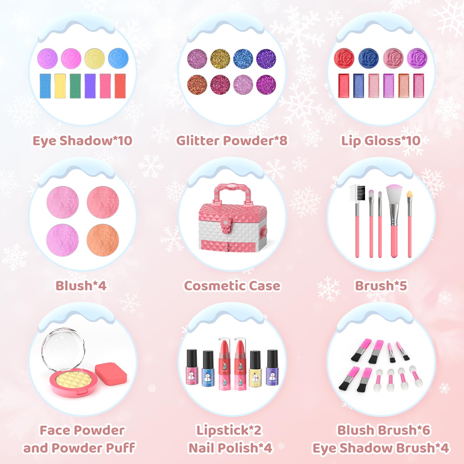 PERRYHOME detalle paleta de sombras con colores vivos y fácil aplicación