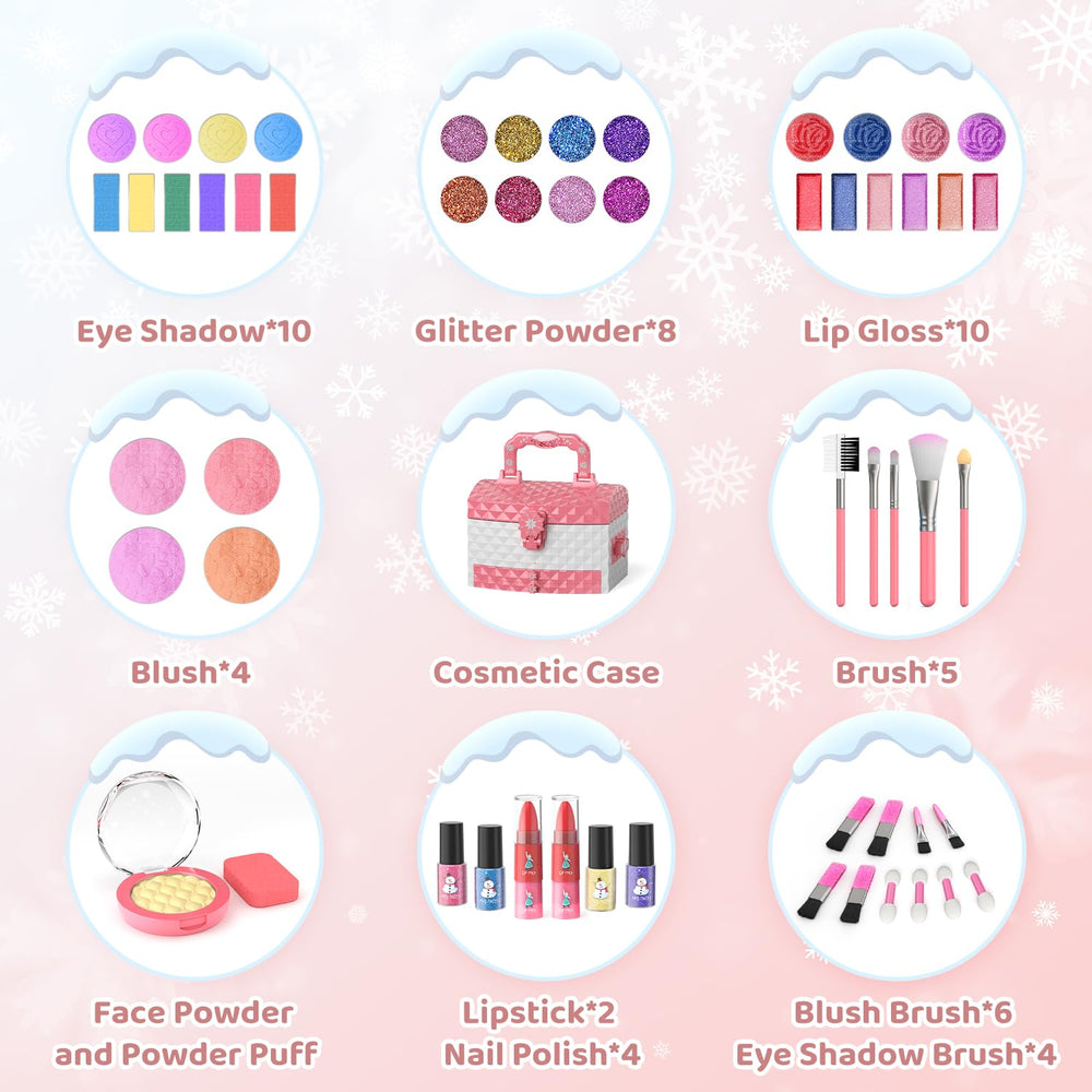 PERRYHOME detalle paleta de sombras con colores vivos y fácil aplicación
