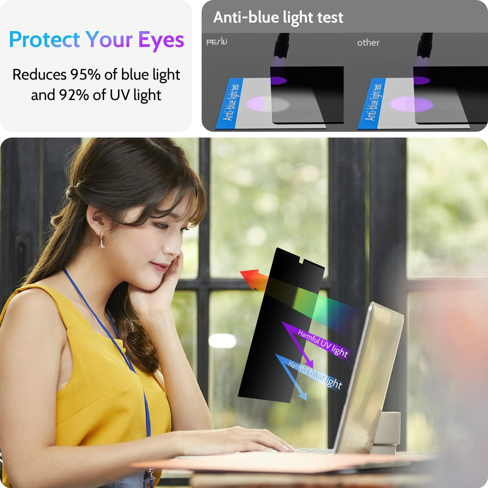Peslv comparación de tamaño mostrando ajuste exacto para pantalla MacBook