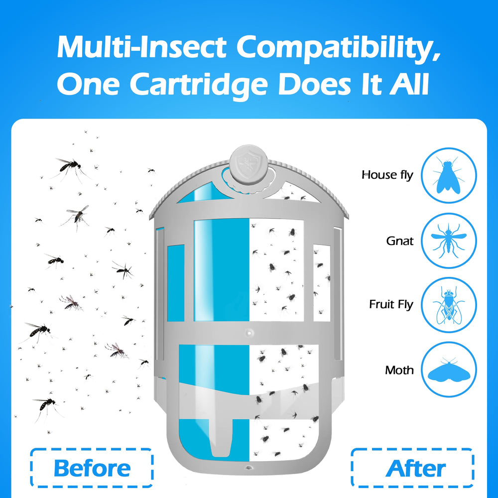 PESTCON cartucho colocado en cocina para control de insectos sin olores
