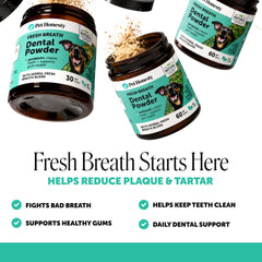 Pet Honesty etiqueta detallada con ingredientes como kelp y HMP, transparencia