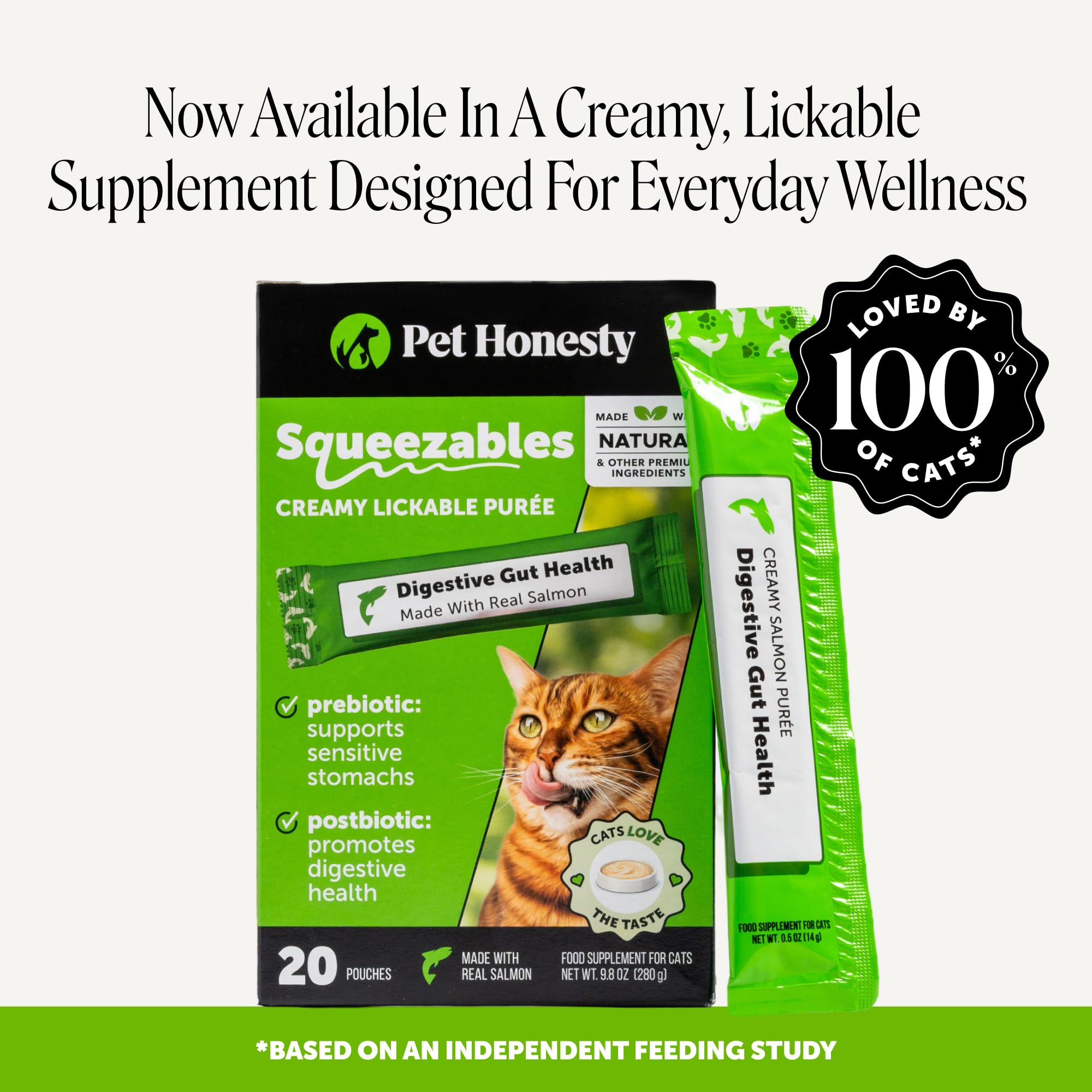 Pet Honesty etiqueta nutricional detallada, transparente y confiable