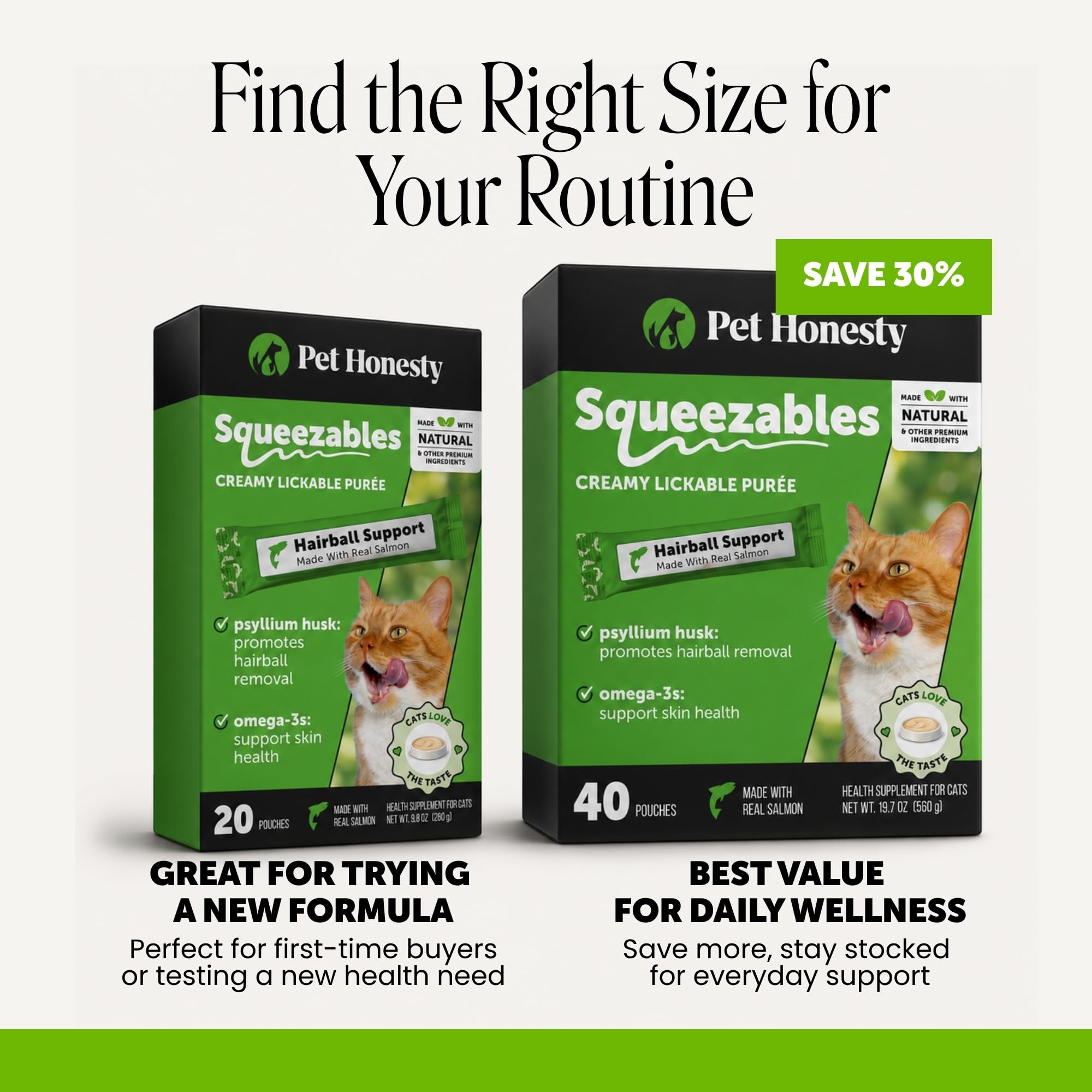 Pet Honesty primer plano del salmón real como ingrediente nutritivo