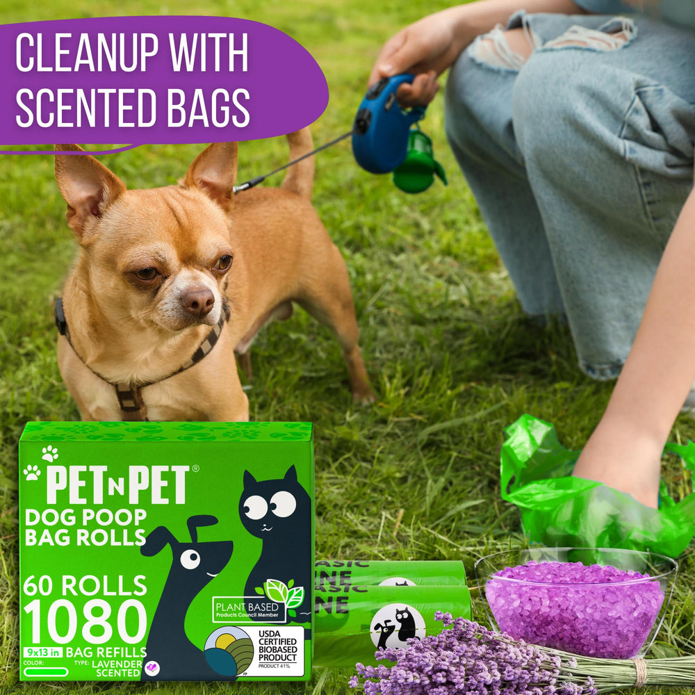 PET N PET etiqueta con aroma lavanda que reduce olores