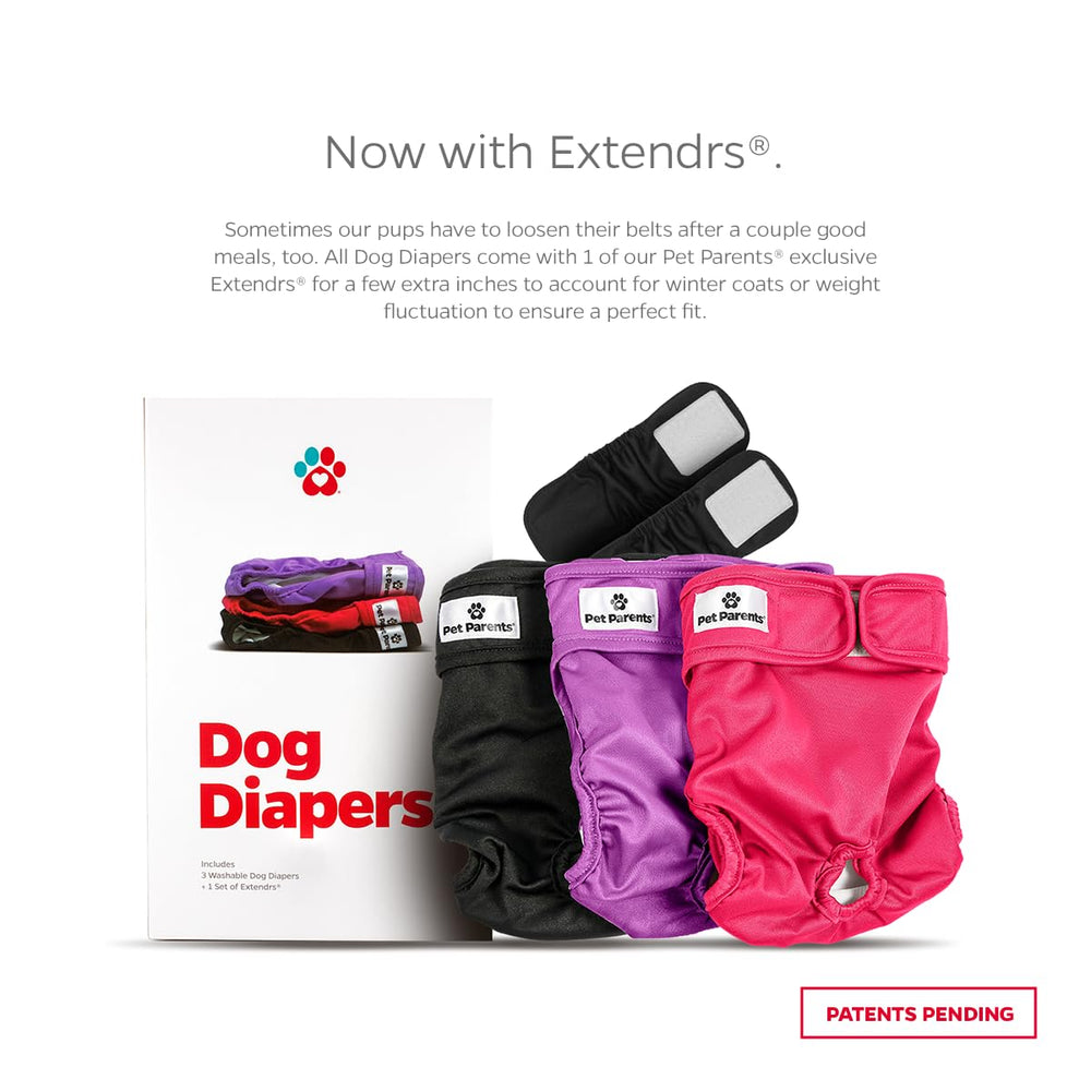 Pet Parents detalle de la tela absorbente WickQuick que seca rápido y protege la piel