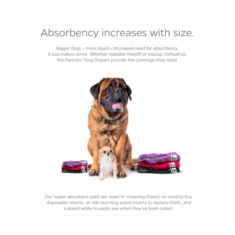 Pet Parents Extendrs® ampliando el ajuste para mayor comodidad y menos cambios de talla