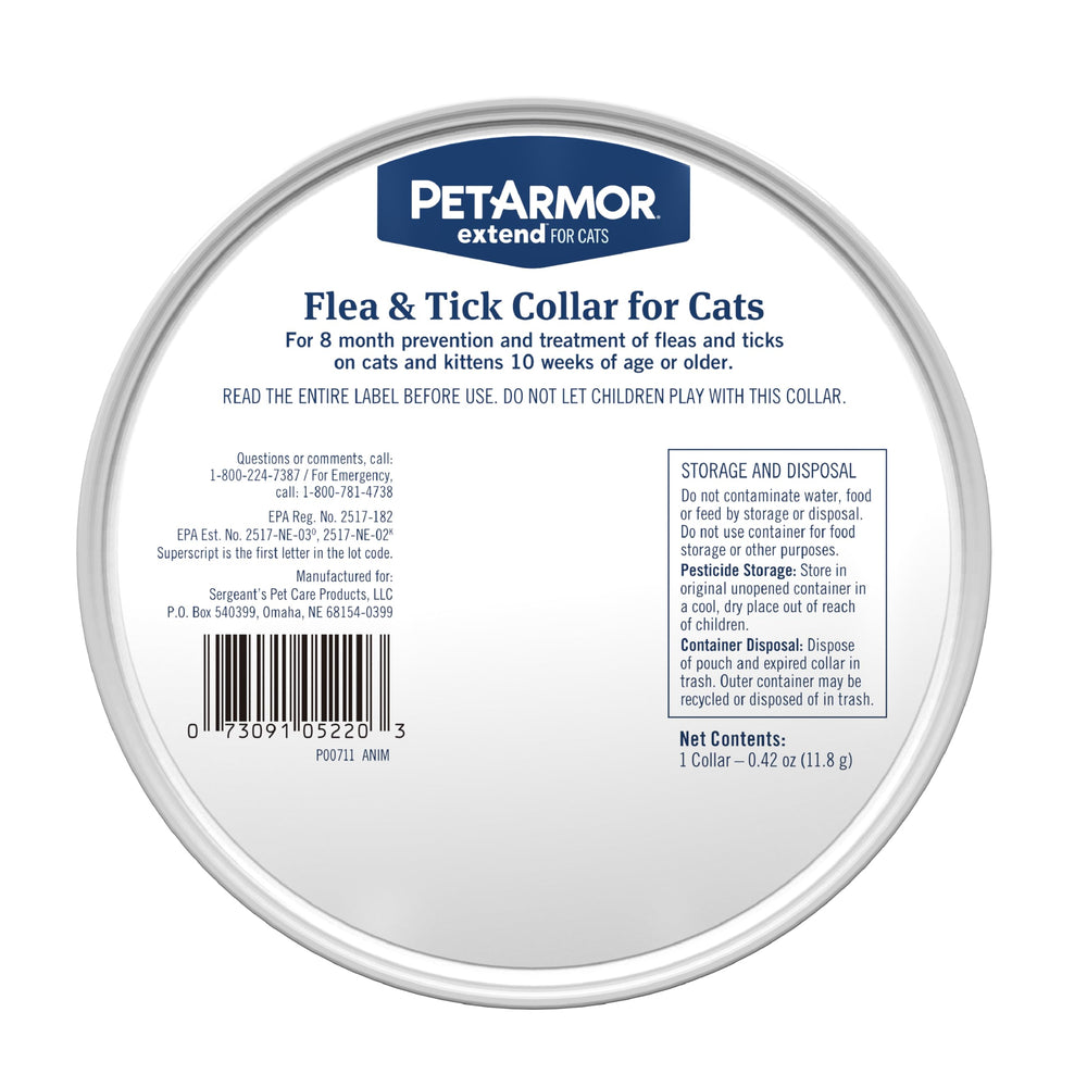 PetArmor collar en ambiente doméstico mostrando protección familiar