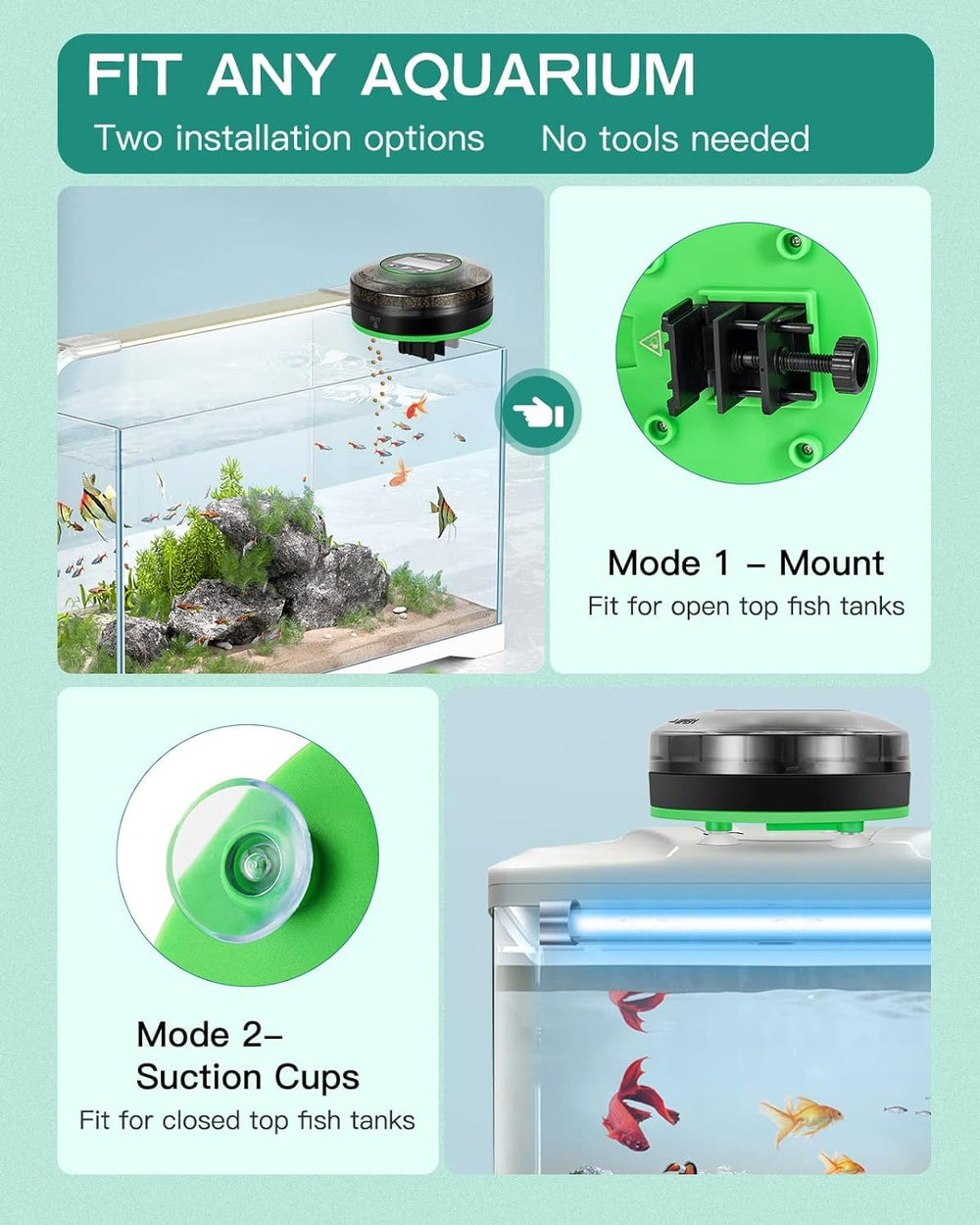 Petbank primer plano de la tapa que se cierra protegiendo contra humedad