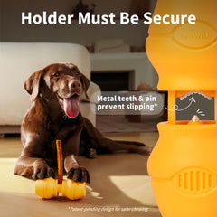 PetClan Chewise detalle de dientes de acero que evitan desprendimientos