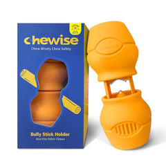 PetClan Chewise frontal mostrando su base estable y cierre seguro