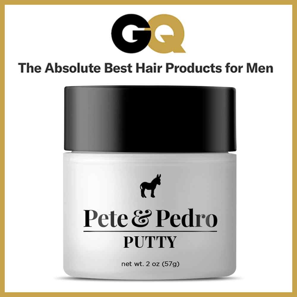 Pete & Pedro etiqueta con ingredientes resaltando beeswax y lanolin