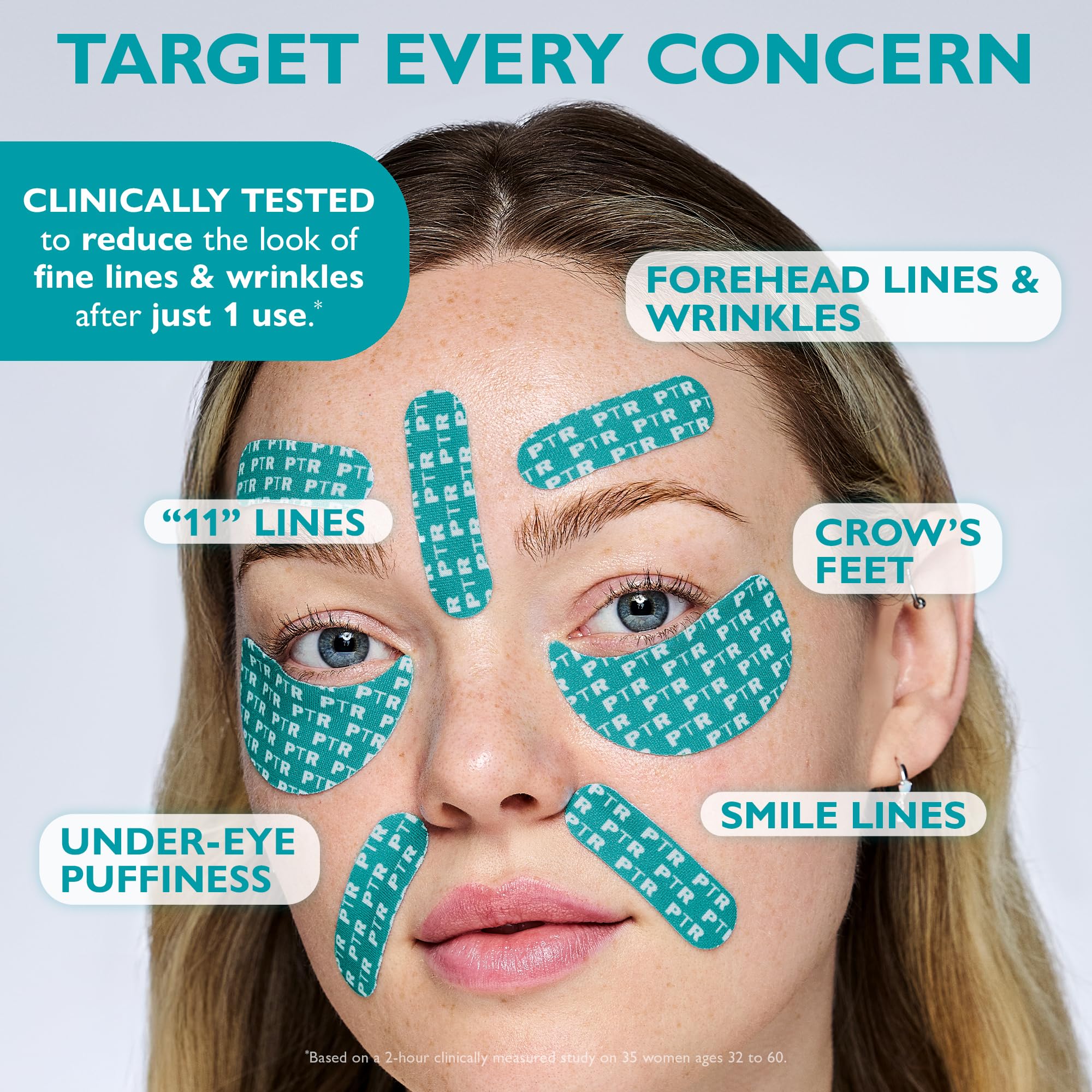 Peter Thomas Roth cinta en contorno ocular reduciendo la apariencia de bolsas