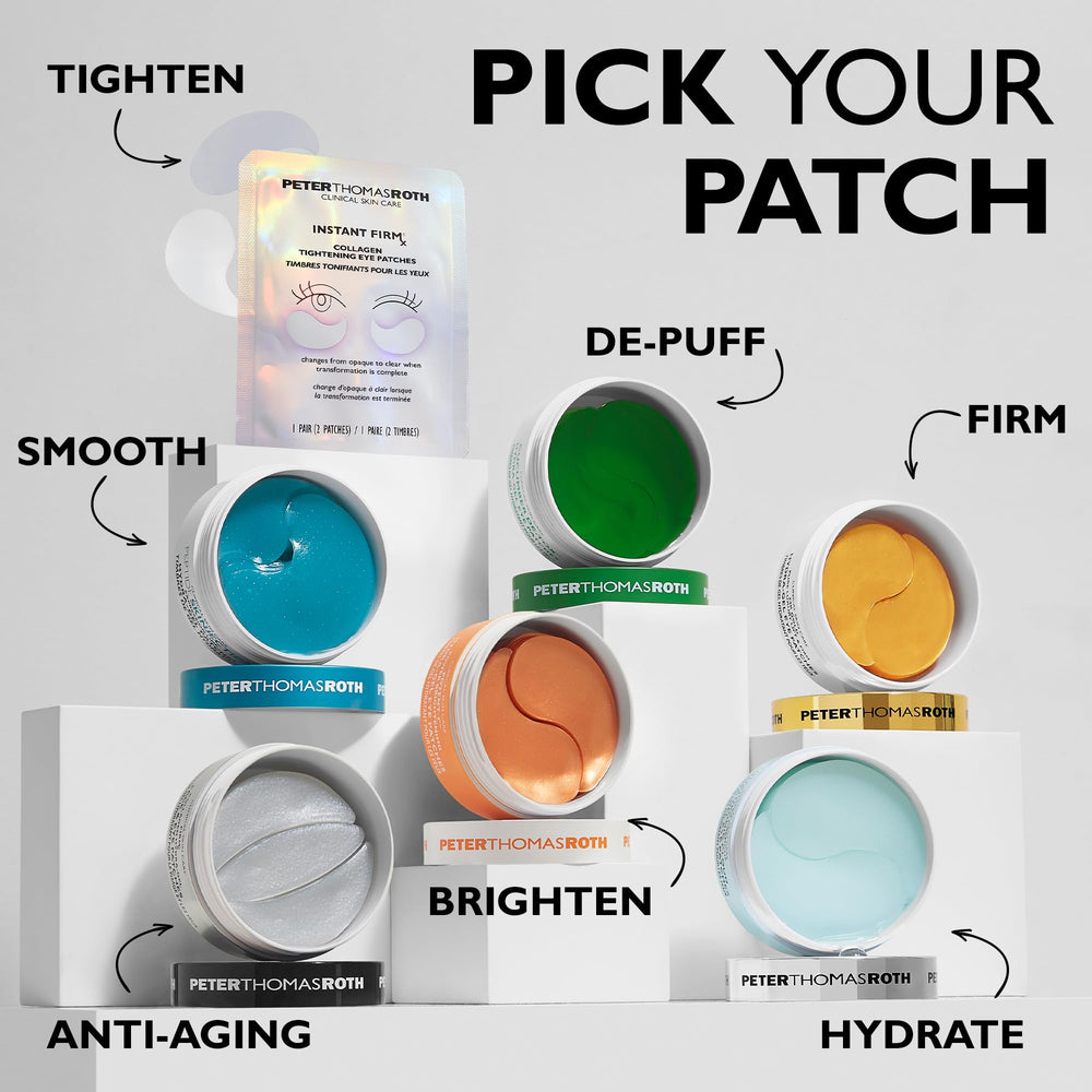 Peter Thomas Roth bandeja interior y parches listos para aplicación