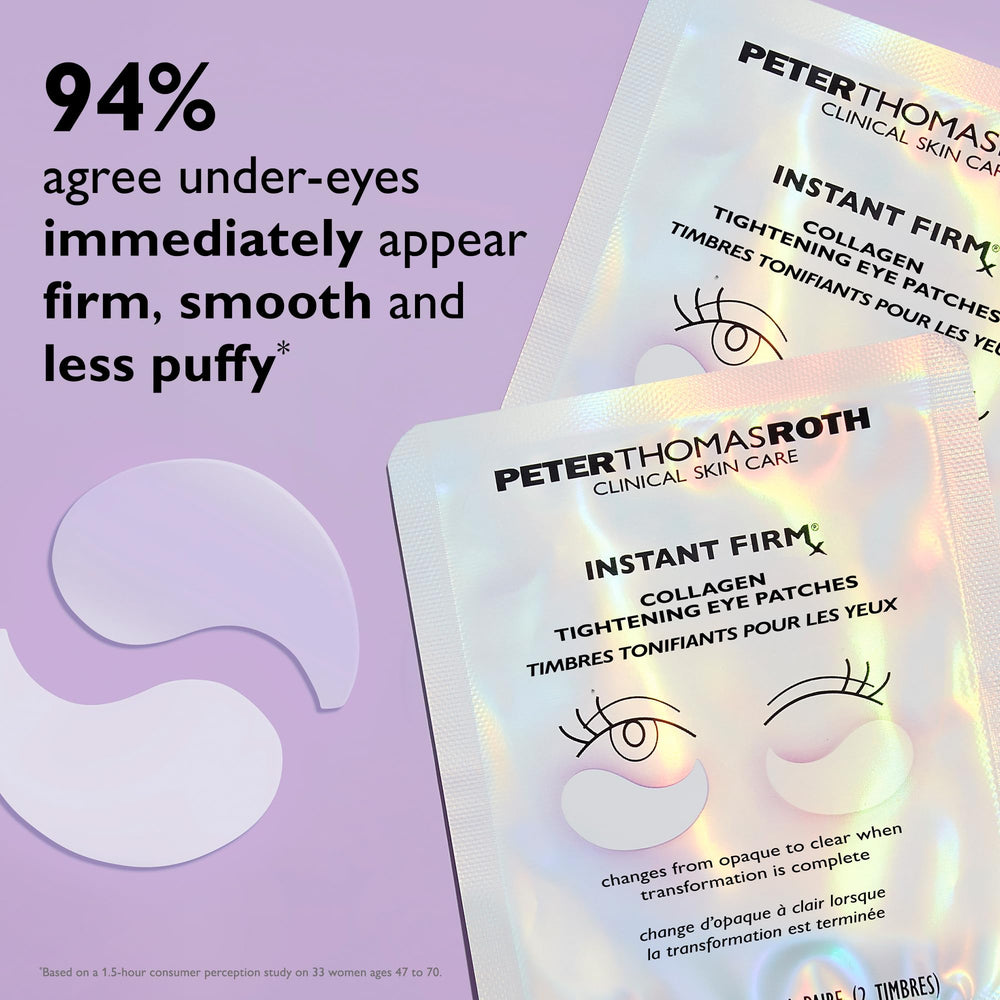 Peter Thomas Roth etiqueta con lista de activos clave y beneficios
