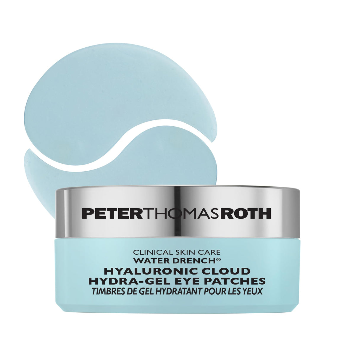 Peter Thomas Roth frontal del empaque mostrando los parches y beneficios