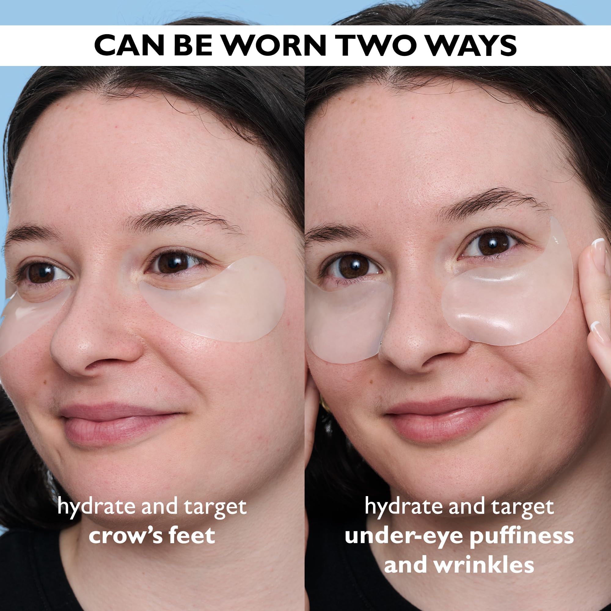 Peter Thomas Roth textura del hidrogel en bandeja, hidratación concentrada