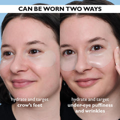 Peter Thomas Roth textura del hidrogel en bandeja, hidratación concentrada