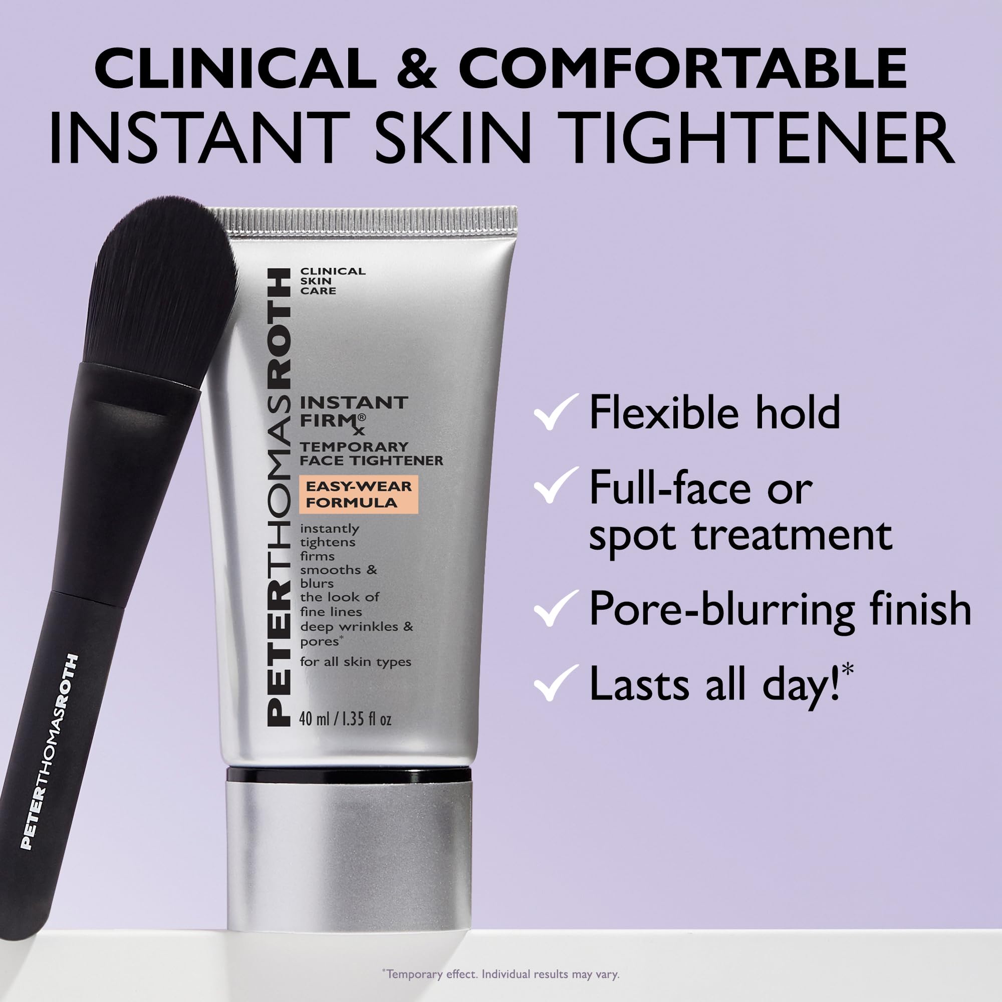 Peter Thomas Roth textura cremosa en primer plano que demuestra absorción rápida