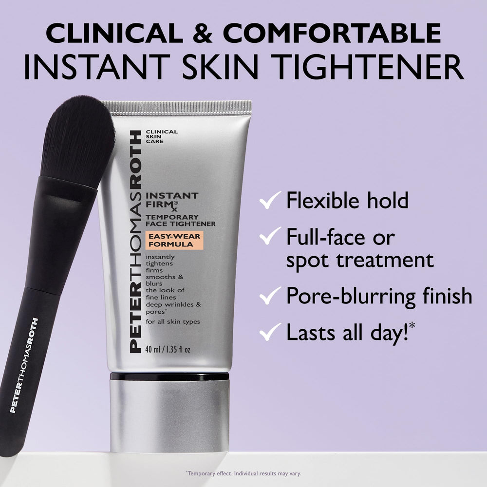 Peter Thomas Roth textura cremosa en primer plano que demuestra absorción rápida