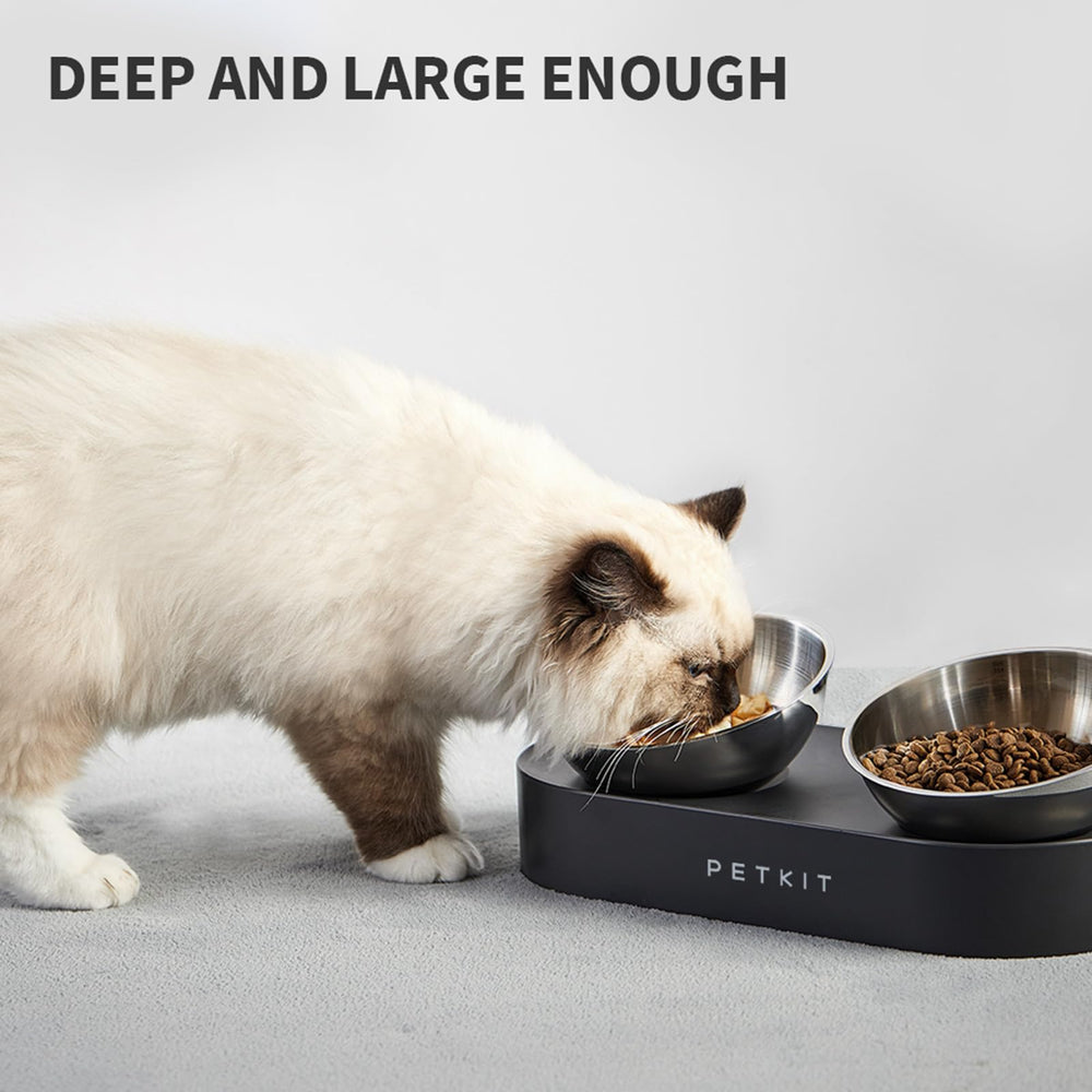 PETKIT comedero en ambiente doméstico manteniendo suelos limpios
