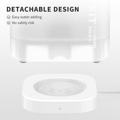 PETKIT depósito separado del base, facilita limpieza y rellenado