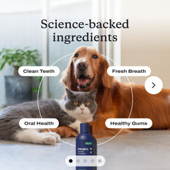 PetLab Co. detalle de textura del líquido que facilita mezcla