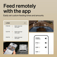 PETLIBRO two-way audio demo with owner speaking to calm pet remotely