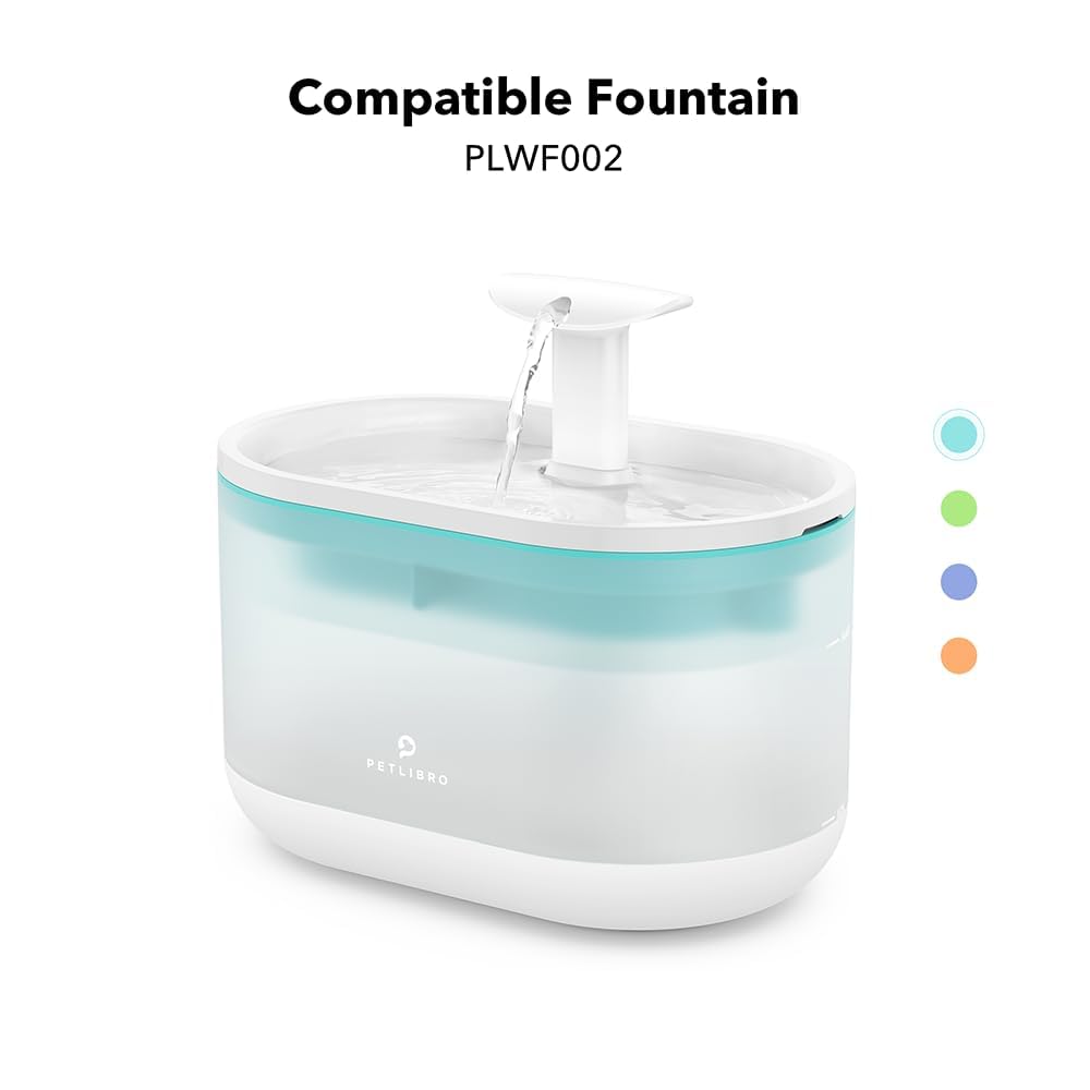 PETLIBRO primer plano del cartucho filtrante que mejora la claridad del agua