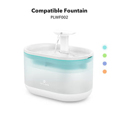 PETLIBRO primer plano del cartucho filtrante que mejora la claridad del agua
