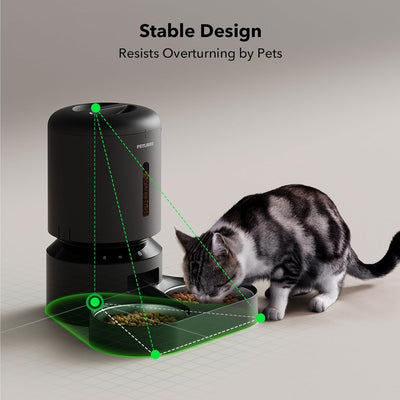 PETLIBRO indicator light showing low-food sensor for timely alerts benefit
