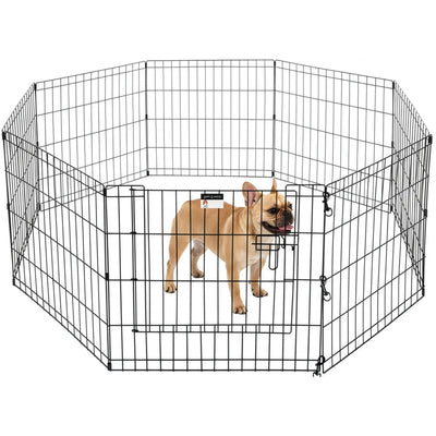 PETMAKER corral frontal mostrando espacio y entrada segura