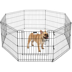 PETMAKER corral frontal mostrando espacio y entrada segura