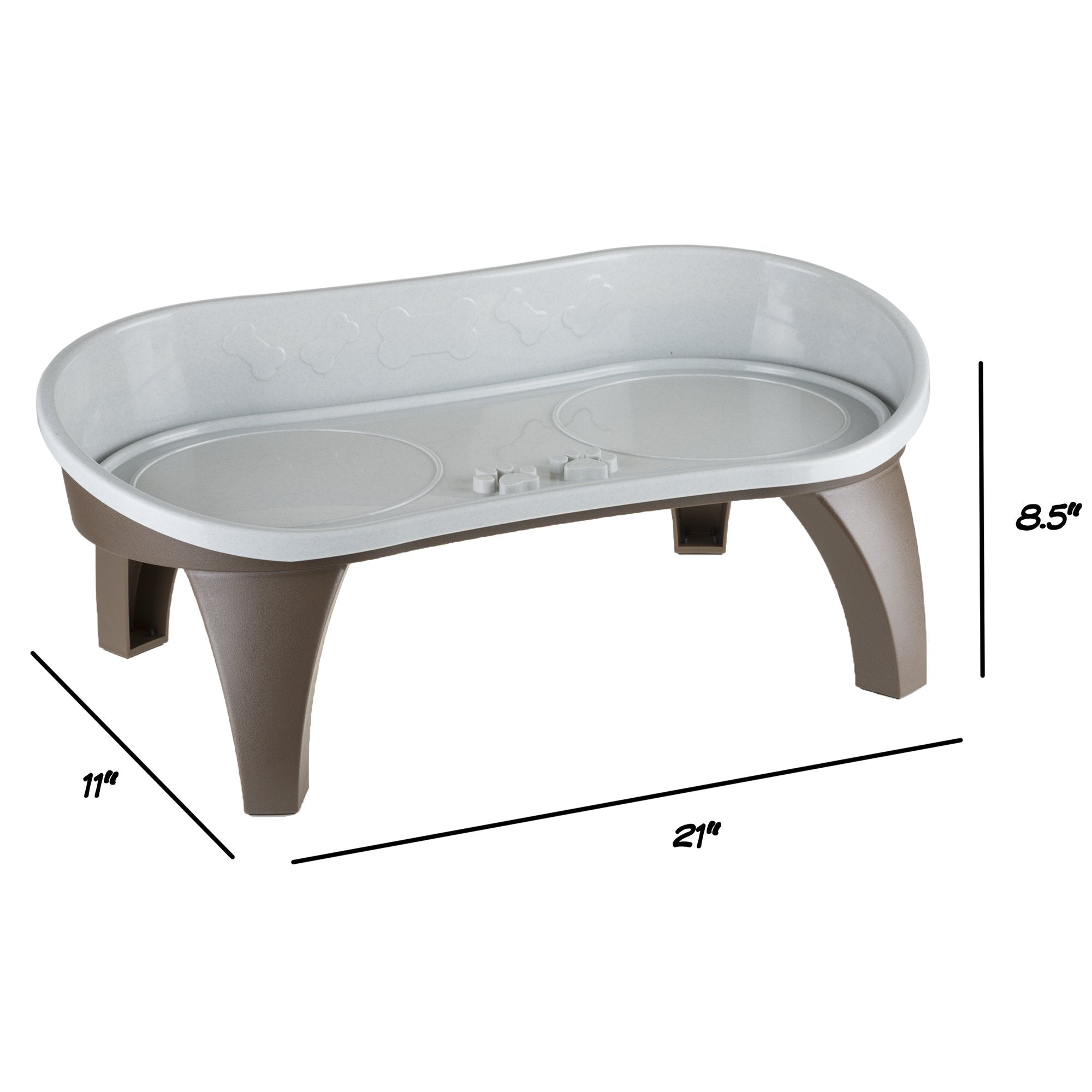 PETMAKER primer plano del plástico resistente que facilita la limpieza