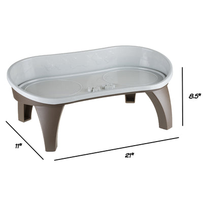 PETMAKER primer plano del plástico resistente que facilita la limpieza